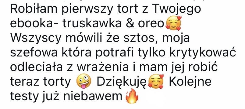 Opinia klienta