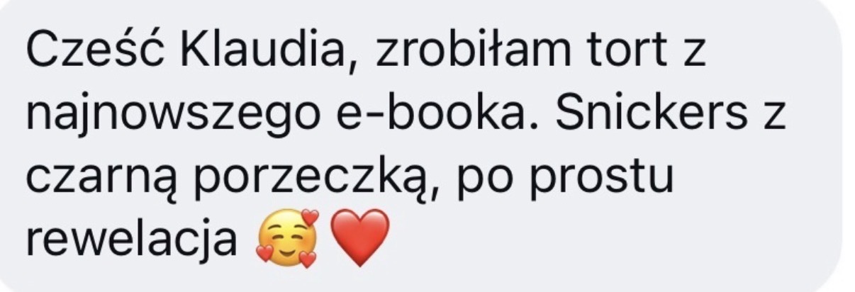 Opinia klienta