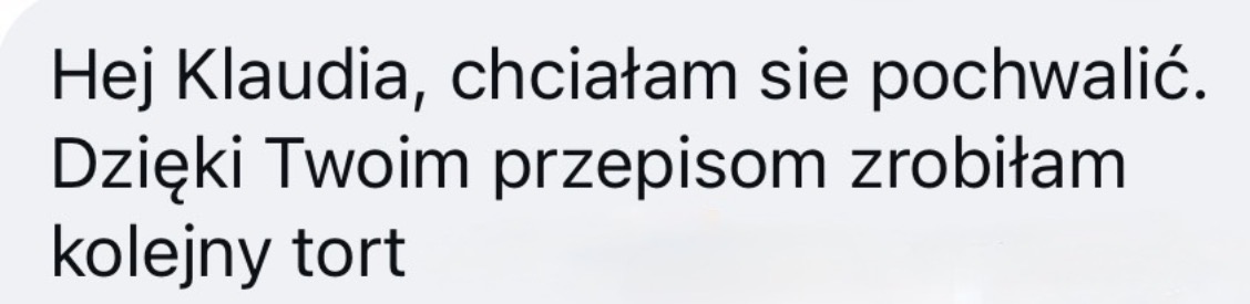 Opinia klienta