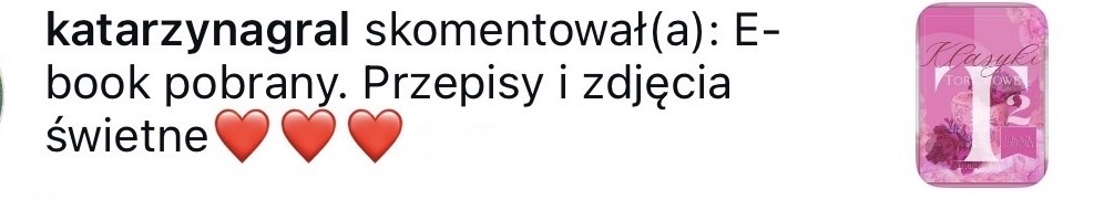 Opinia klienta