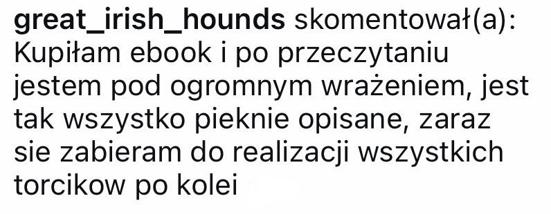 Opinia klienta