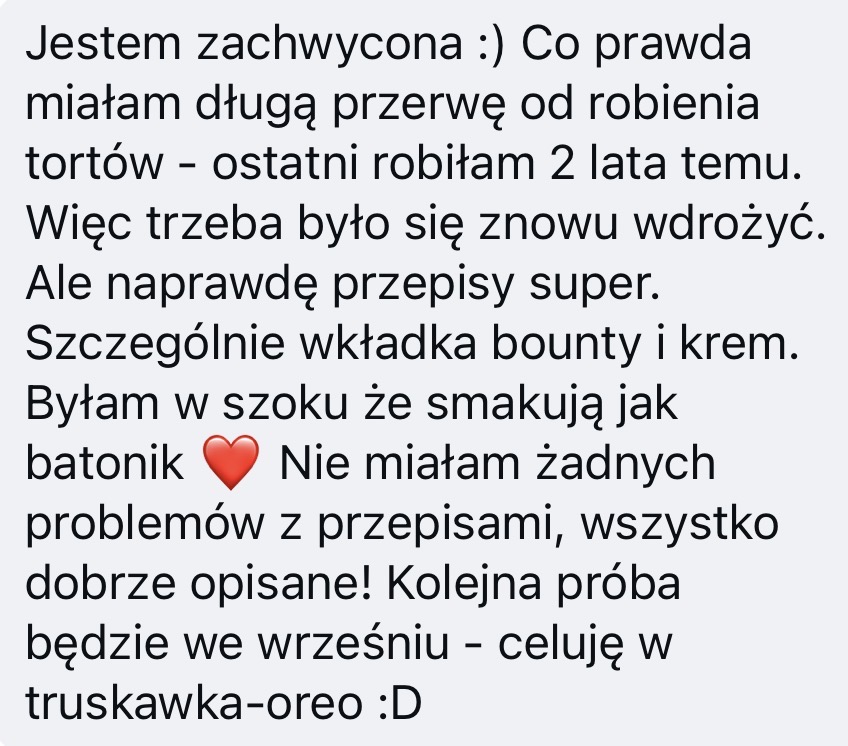 Opinia klienta