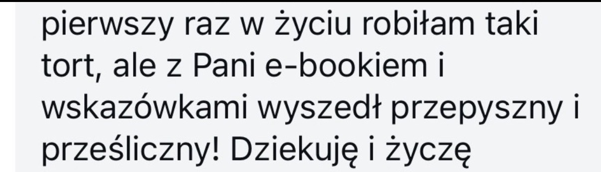Opinia klienta