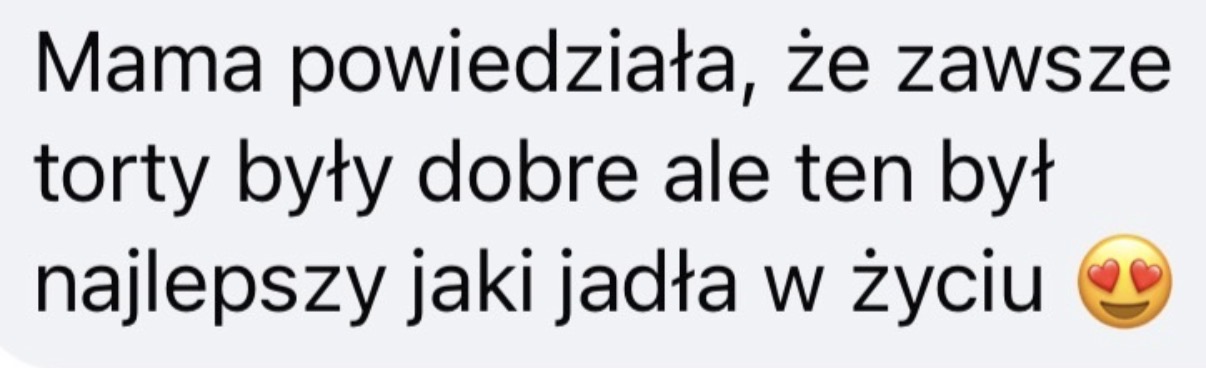 Opinia klienta
