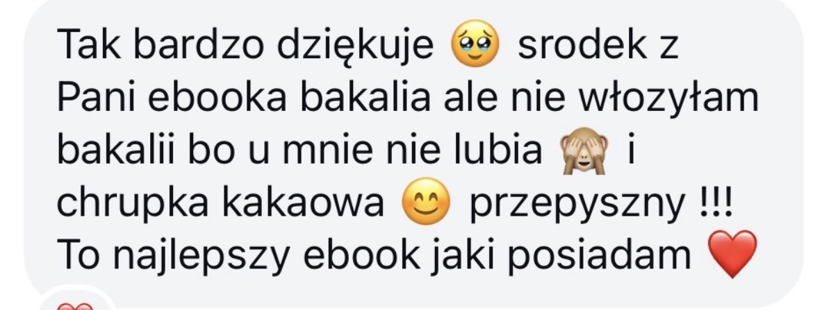 Opinia klienta