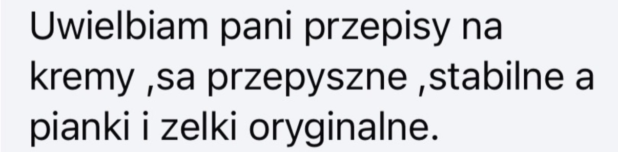 Opinia klienta