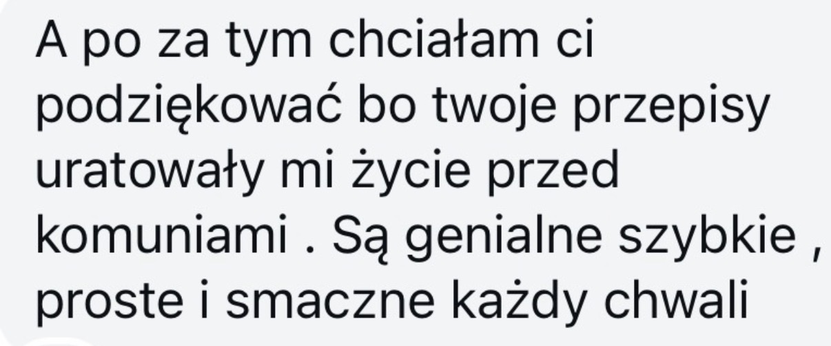Opinia klienta