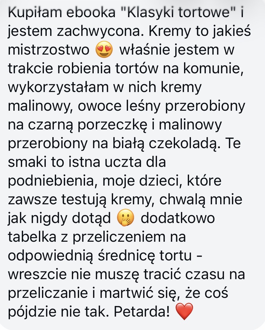 Opinia klienta
