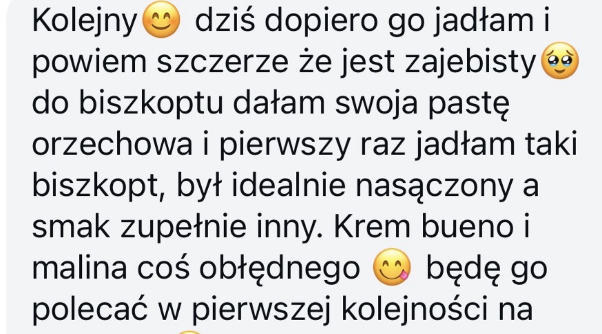 Opinia klienta