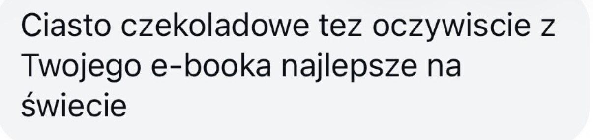 Opinia klienta