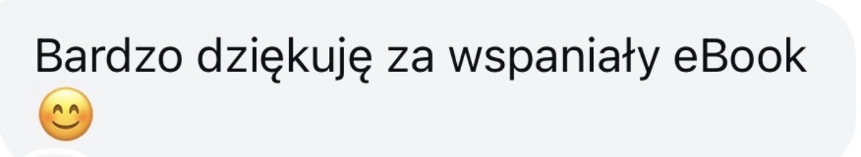 Opinia klienta