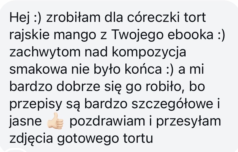 Opinia klienta