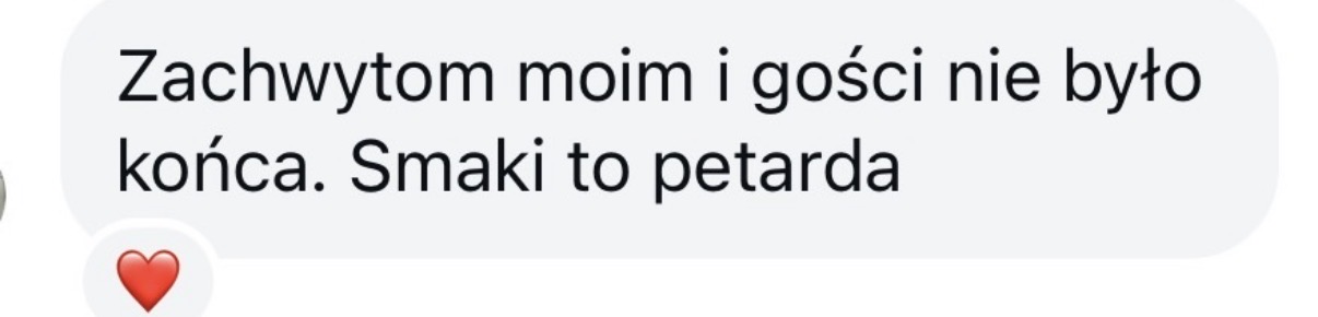 Opinia klienta
