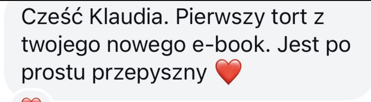 Opinia klienta