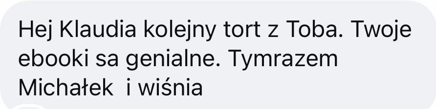 Opinia klienta