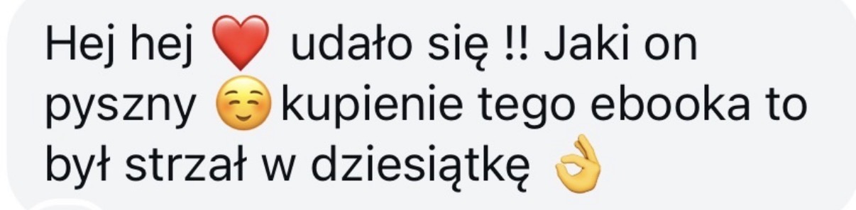 Opinia klienta