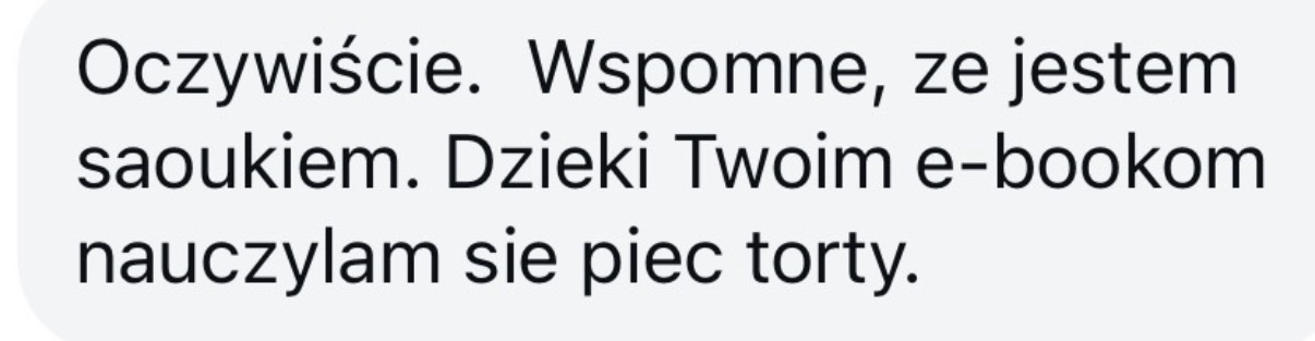 Opinia klienta