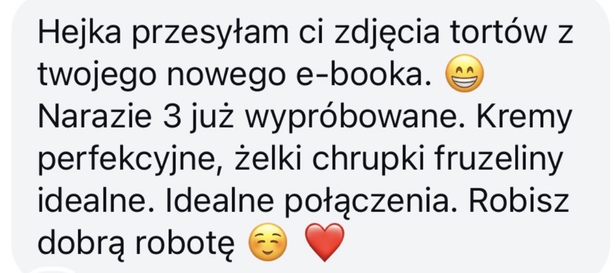 Opinia klienta