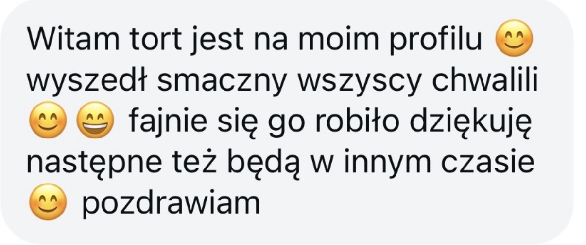 Opinia klienta