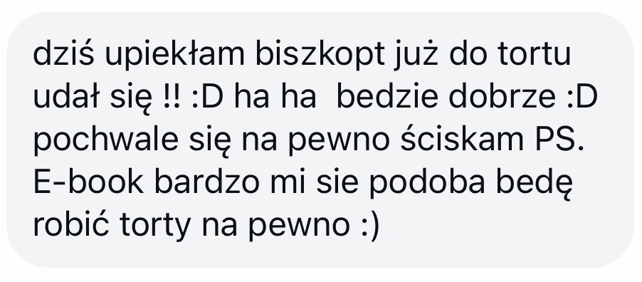 Opinia klienta