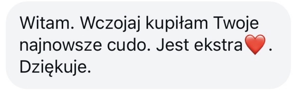 Opinia klienta