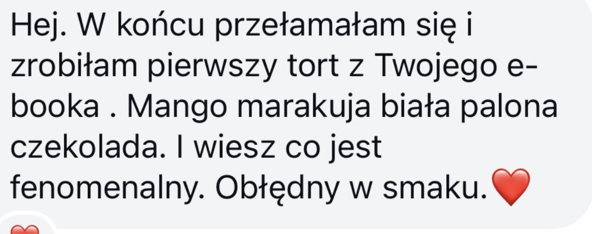 Opinia klienta