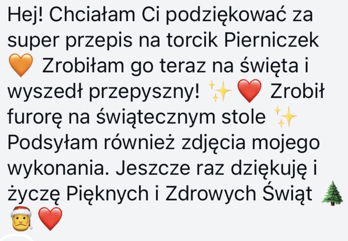 Opinia klienta