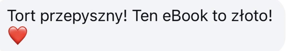 Opinia klienta