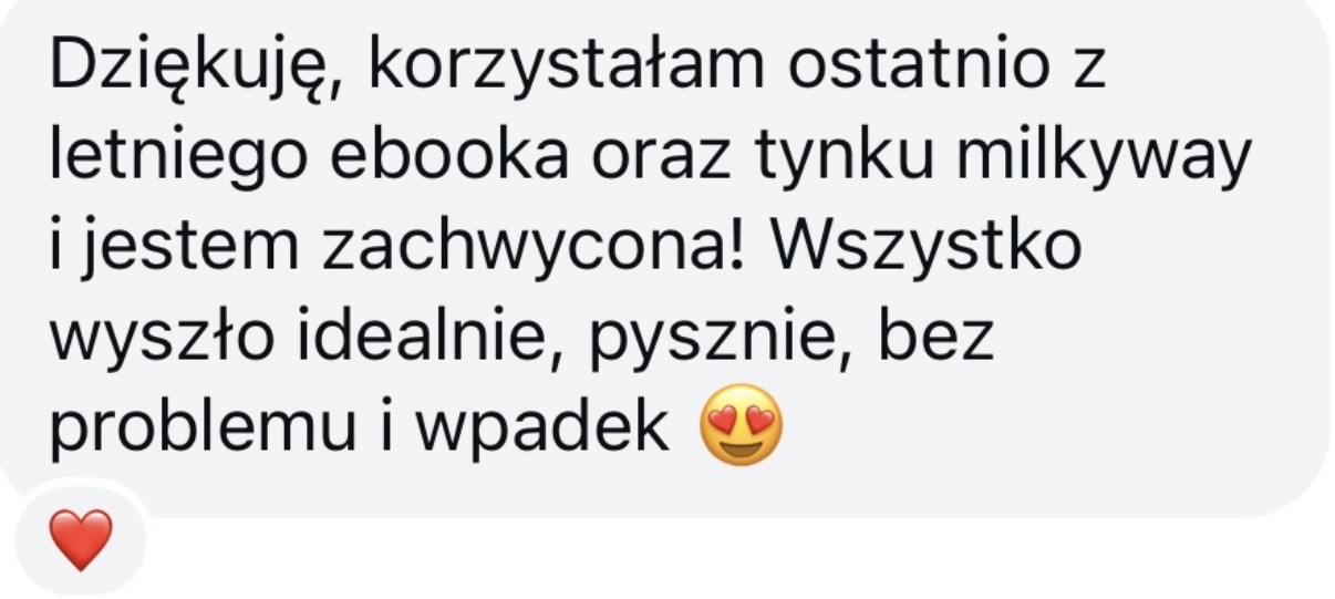 Opinia klienta