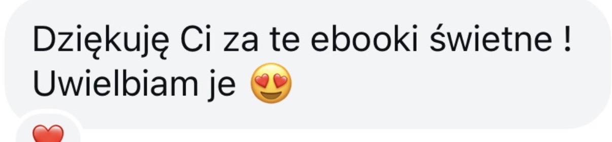 Opinia klienta