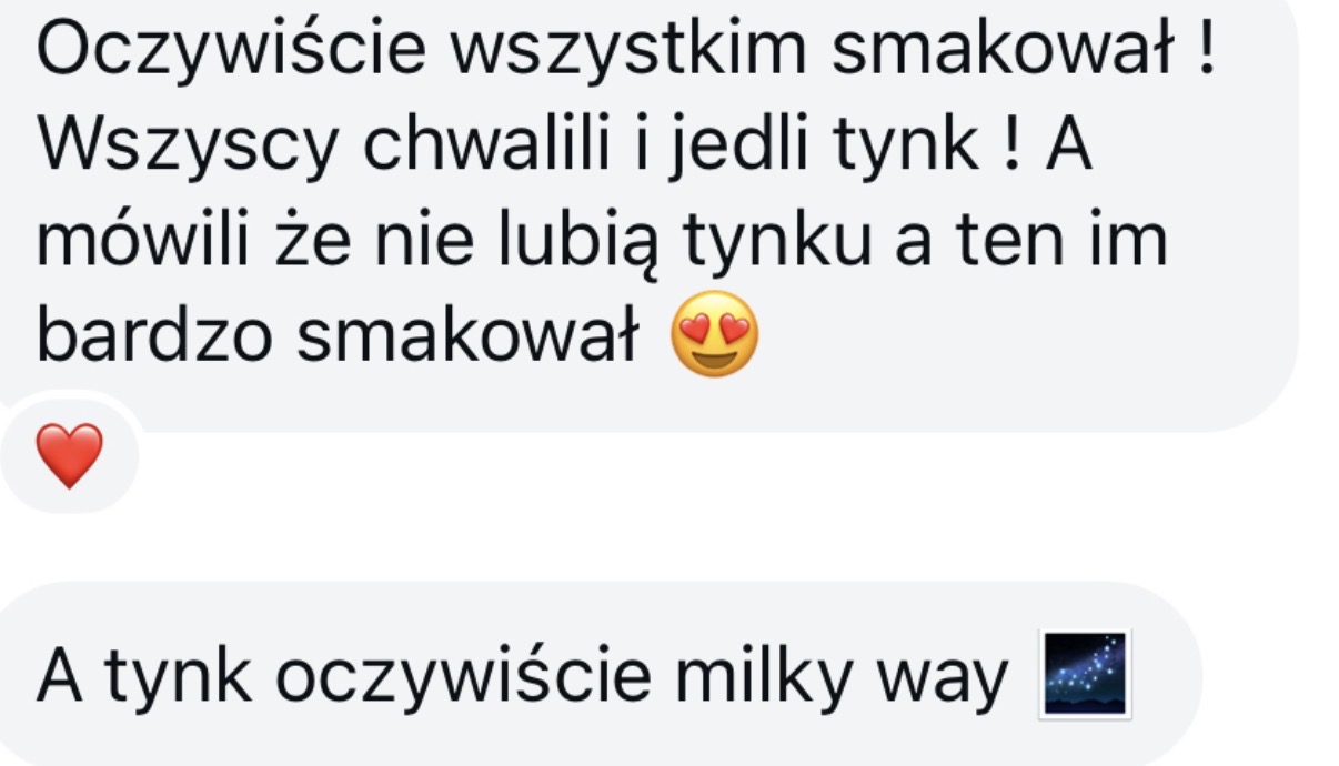 Opinia klienta