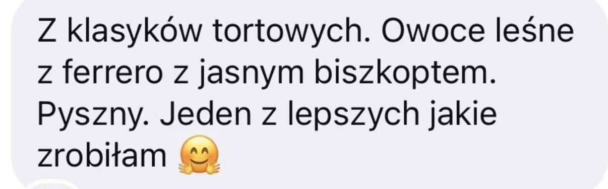 Opinia klienta